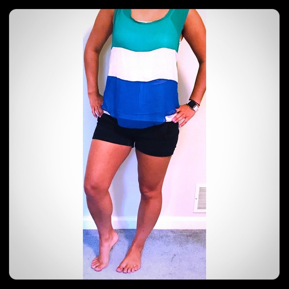 Color- Block Tank - Picture 1 of 4